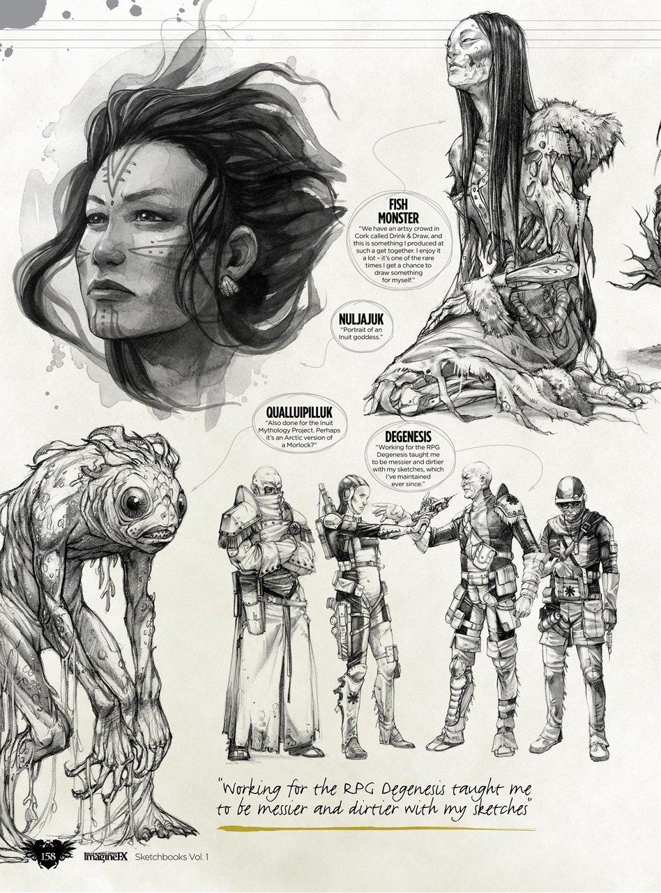 Creative Bookazine Preview Pages