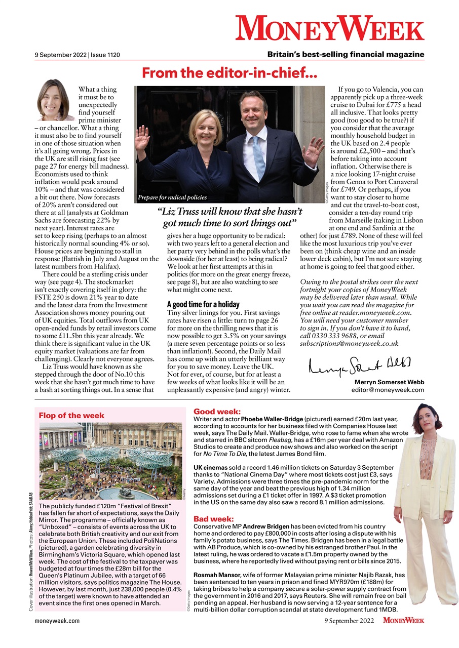 MoneyWeek Preview Pages