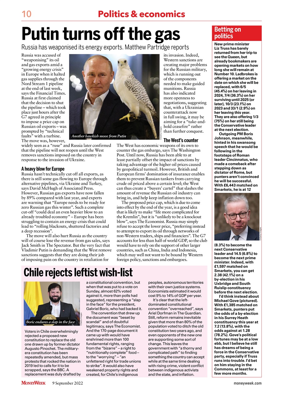 MoneyWeek Preview Pages