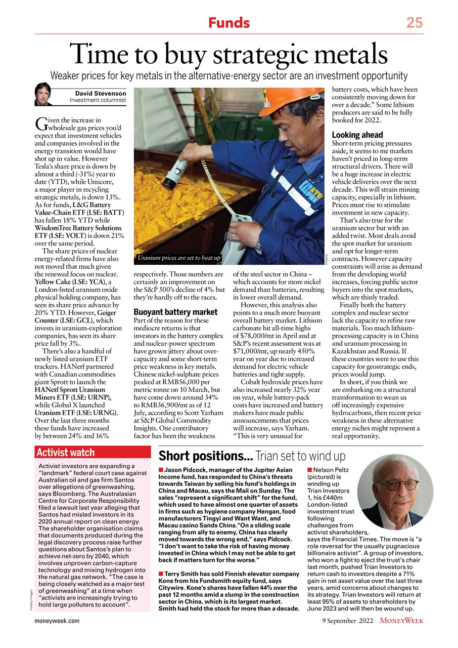 MoneyWeek Preview Pages