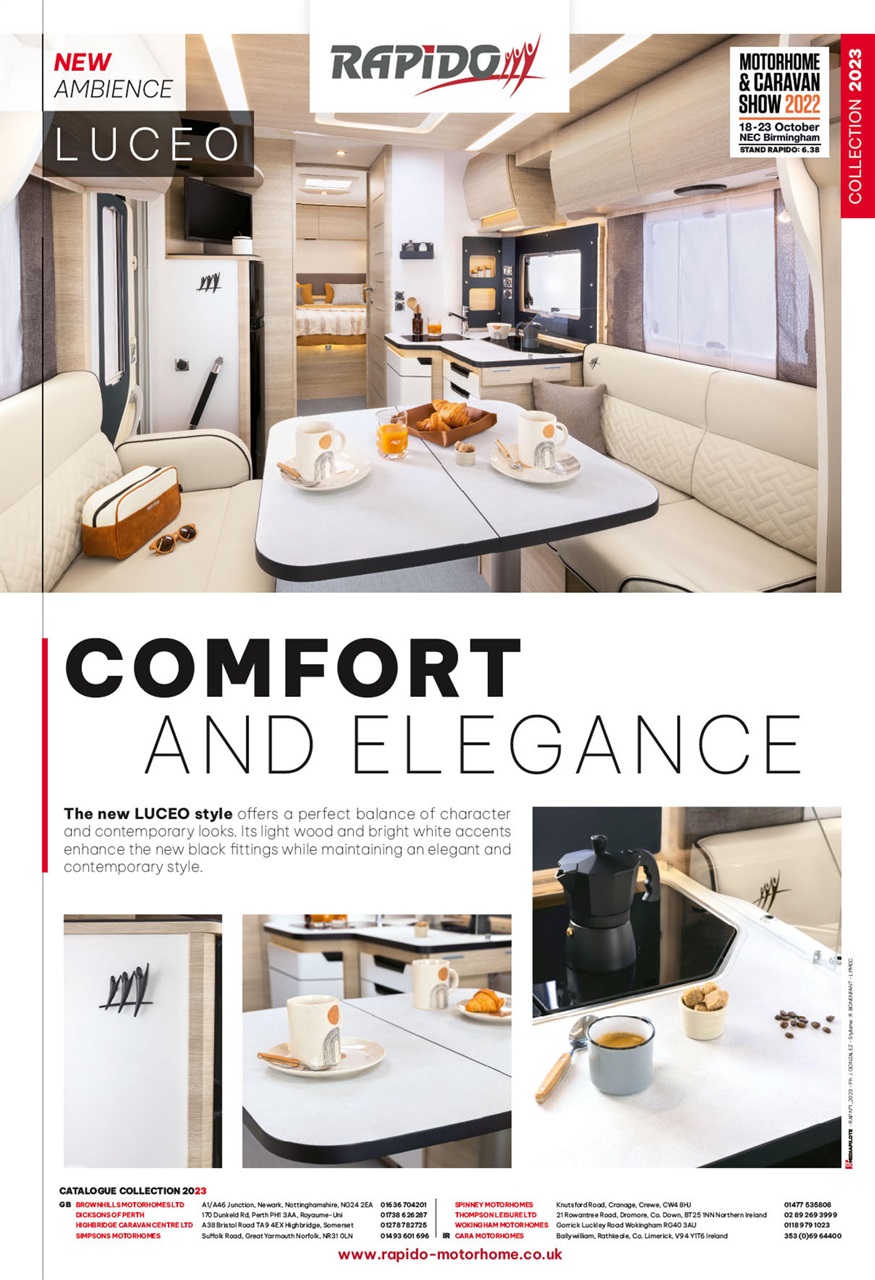 Practical Motorhome Preview Pages