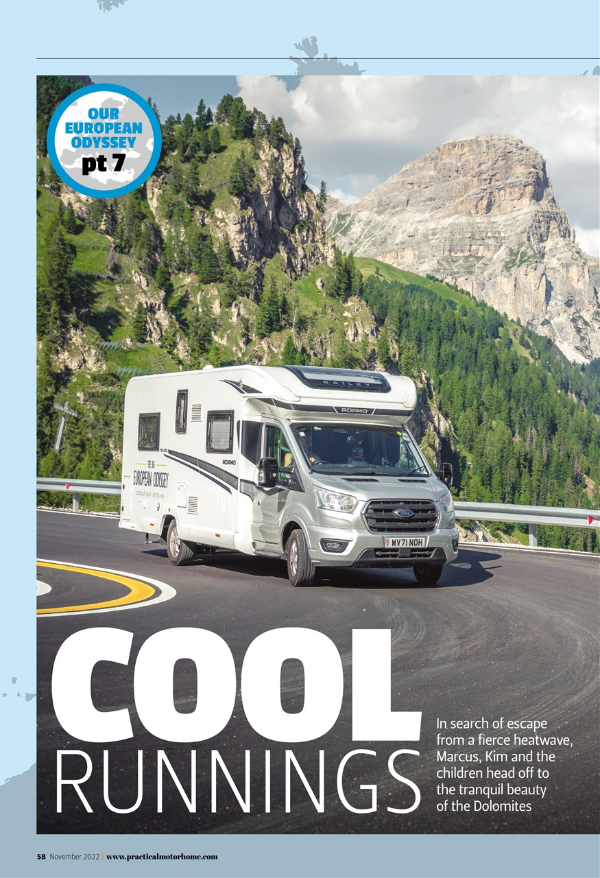 Practical Motorhome Preview Pages