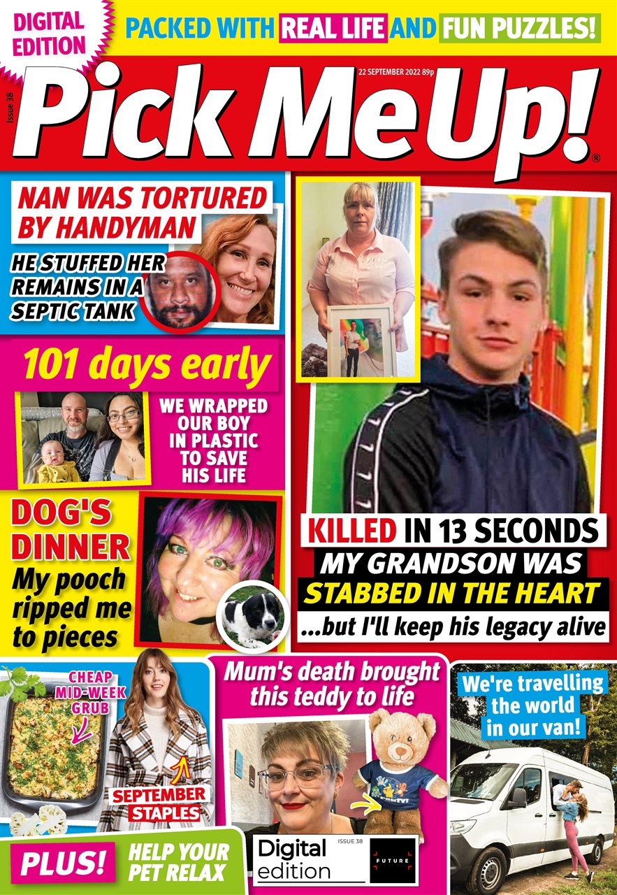 Pick Me Up Preview Pages