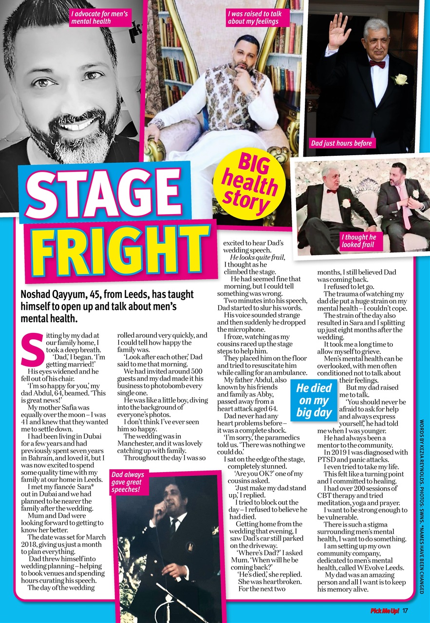 Pick Me Up Preview Pages