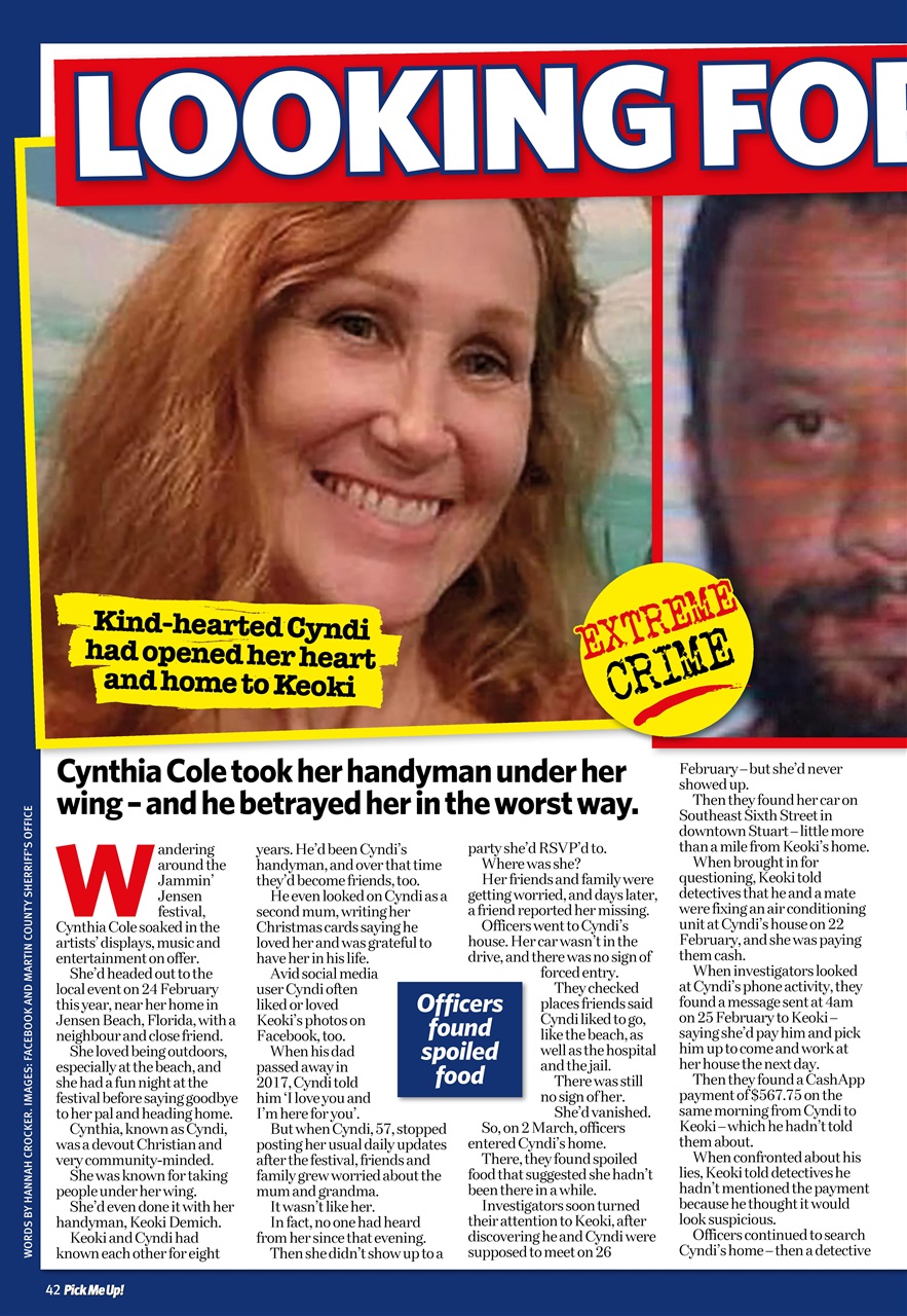 Pick Me Up Preview Pages