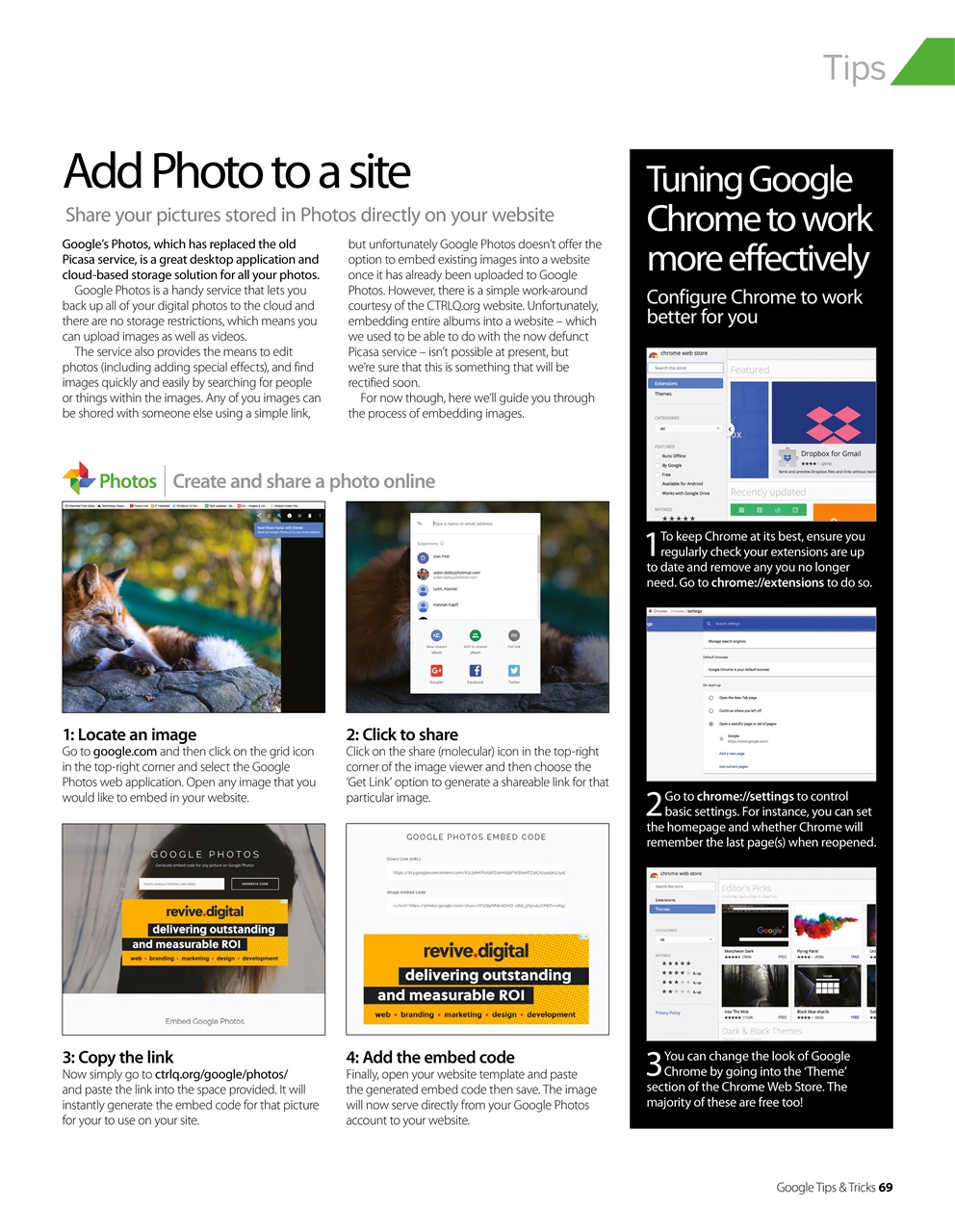 Technology Bookazine Preview Pages