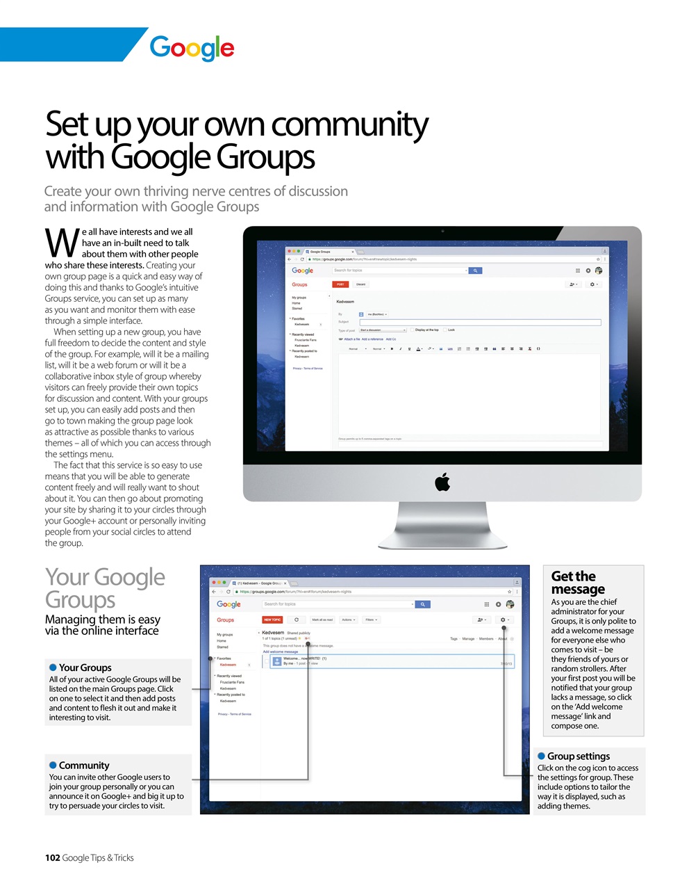 Technology Bookazine Preview Pages