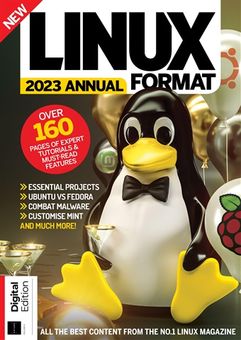 Technology Bookazine issue Linux Format Annual Volume 6