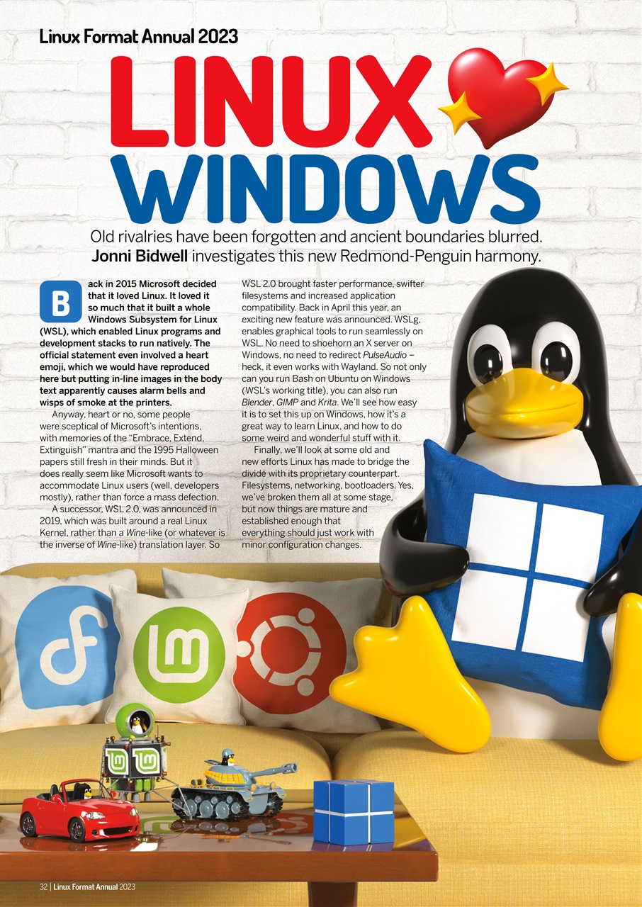 Technology Bookazine Preview Pages