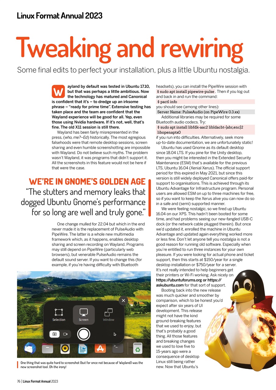 Technology Bookazine Preview Pages