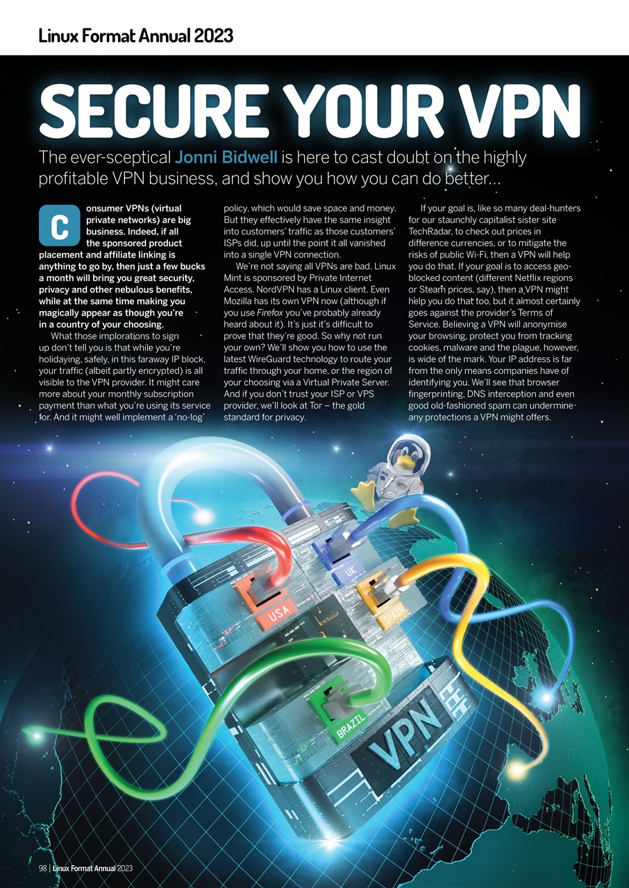 Technology Bookazine Preview Pages