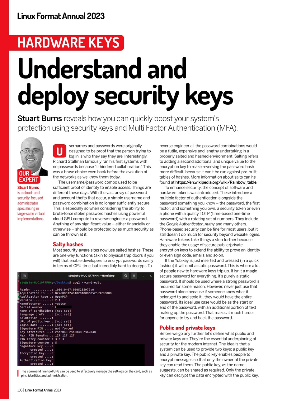 Technology Bookazine Preview Pages