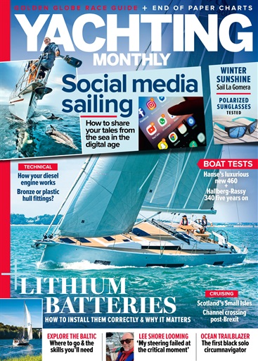 Yachting Monthly issue 