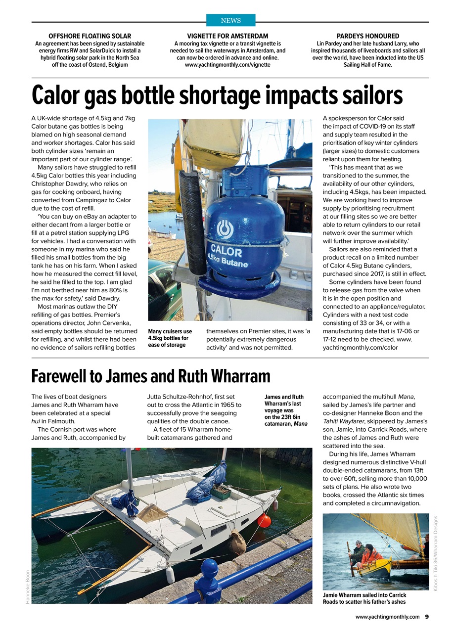 Yachting Monthly Preview Pages