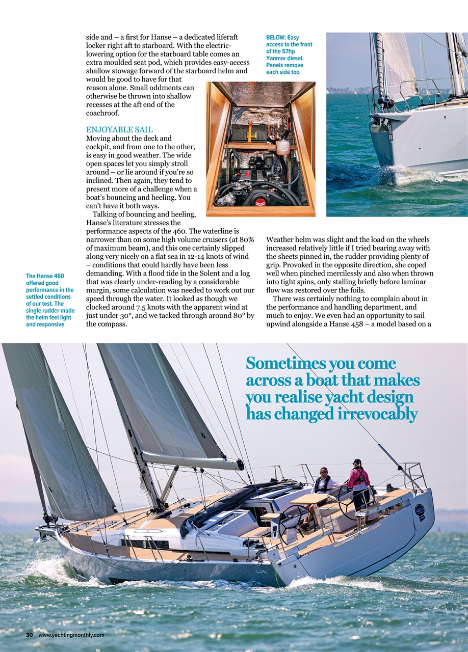 Yachting Monthly Preview Pages