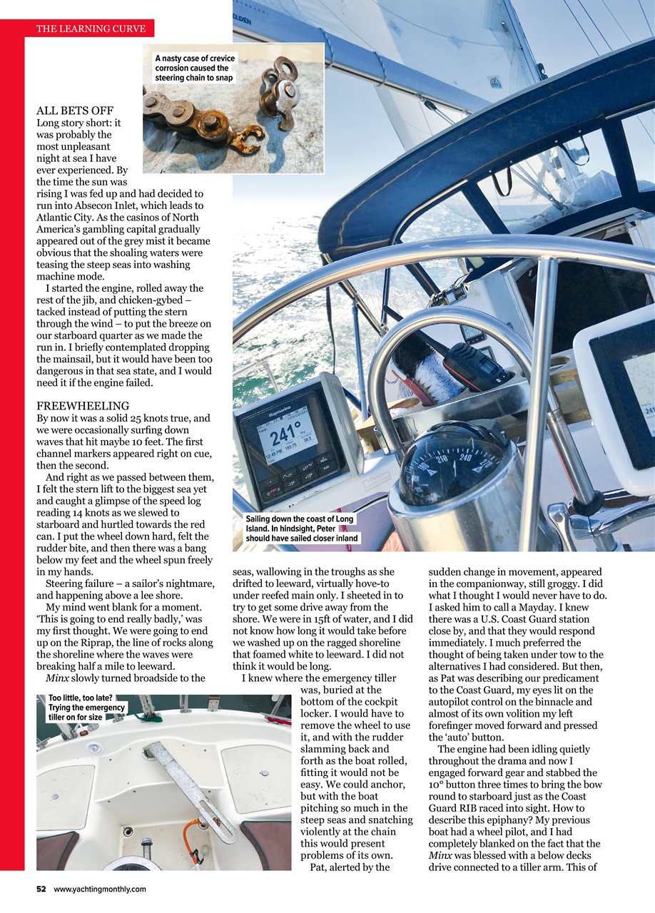 Yachting Monthly Preview Pages