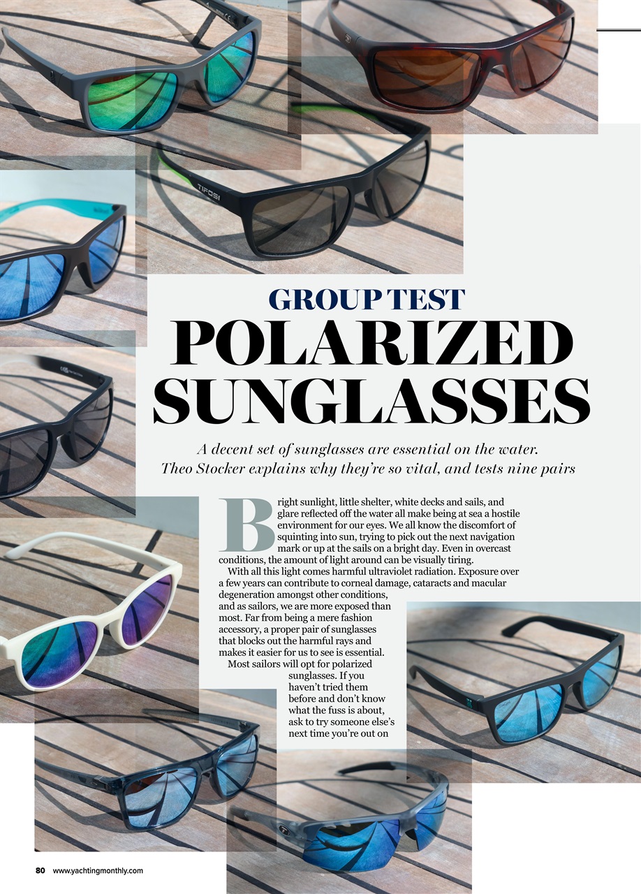 Yachting Monthly Preview Pages