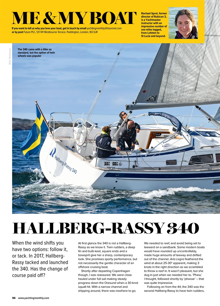 Yachting Monthly Preview Pages