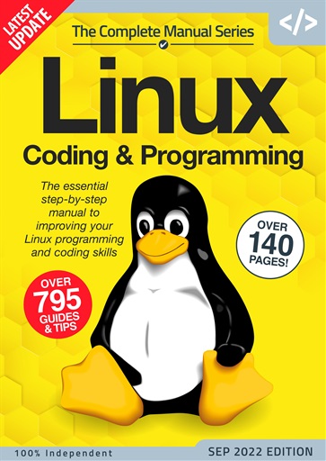 Linux Coding The Complete Manual issue 