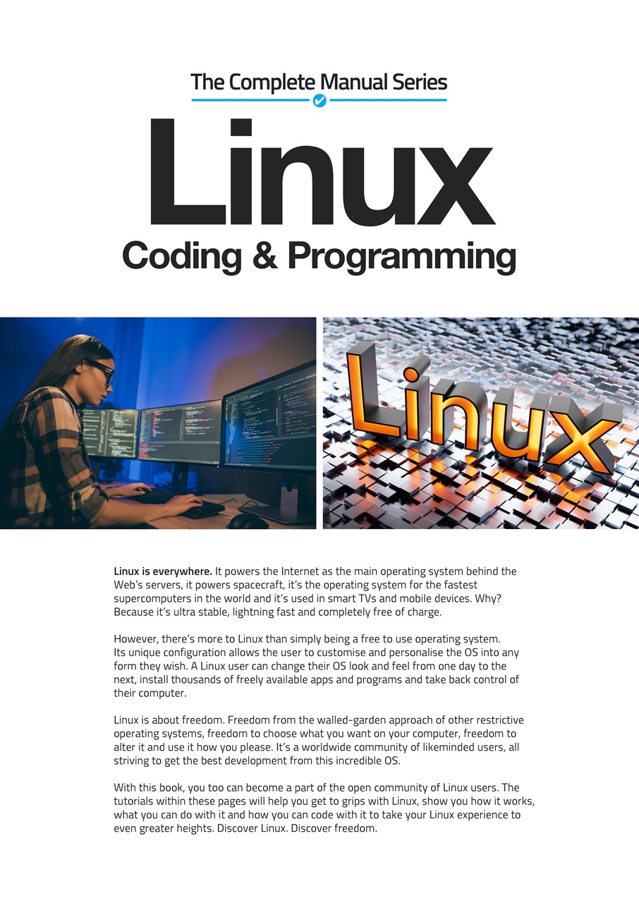Linux Coding The Complete Manual Preview Pages