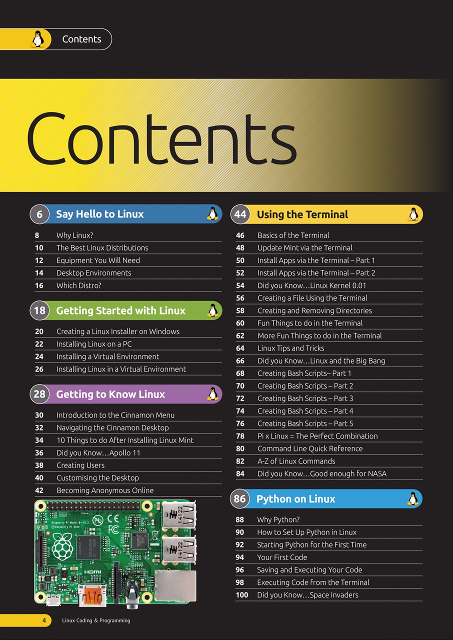 Linux Coding The Complete Manual Preview Pages