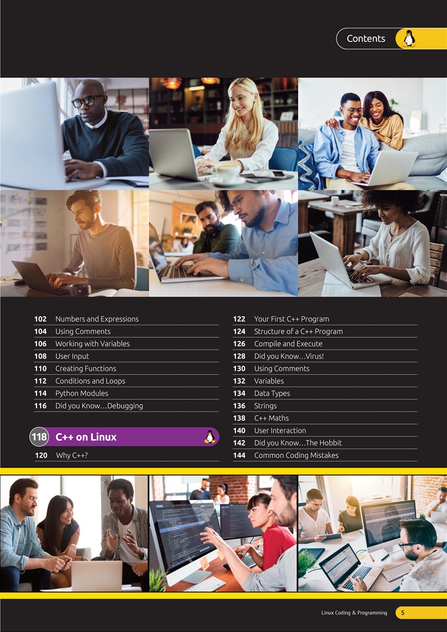 Linux Coding The Complete Manual Preview Pages
