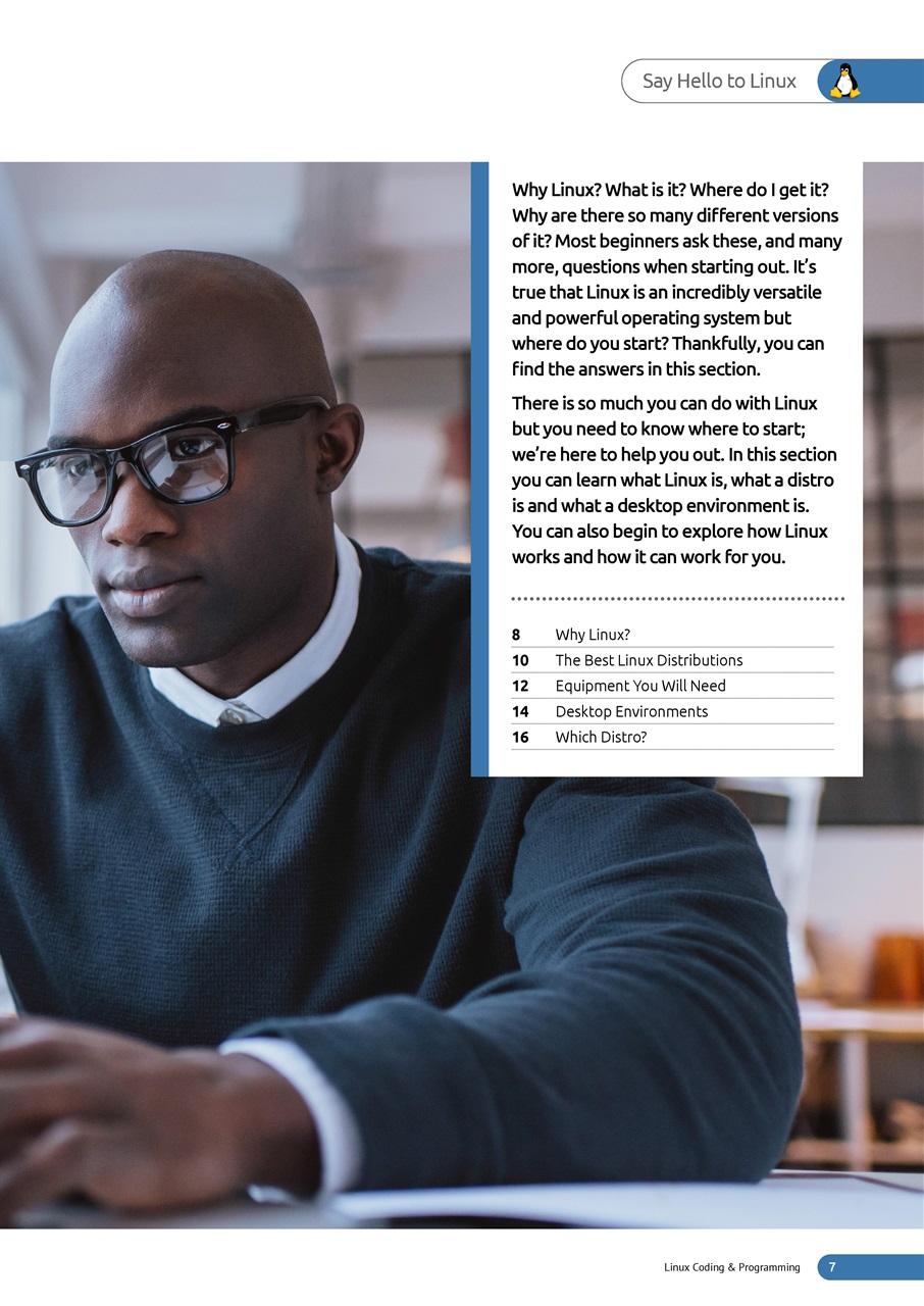Linux Coding The Complete Manual Preview Pages