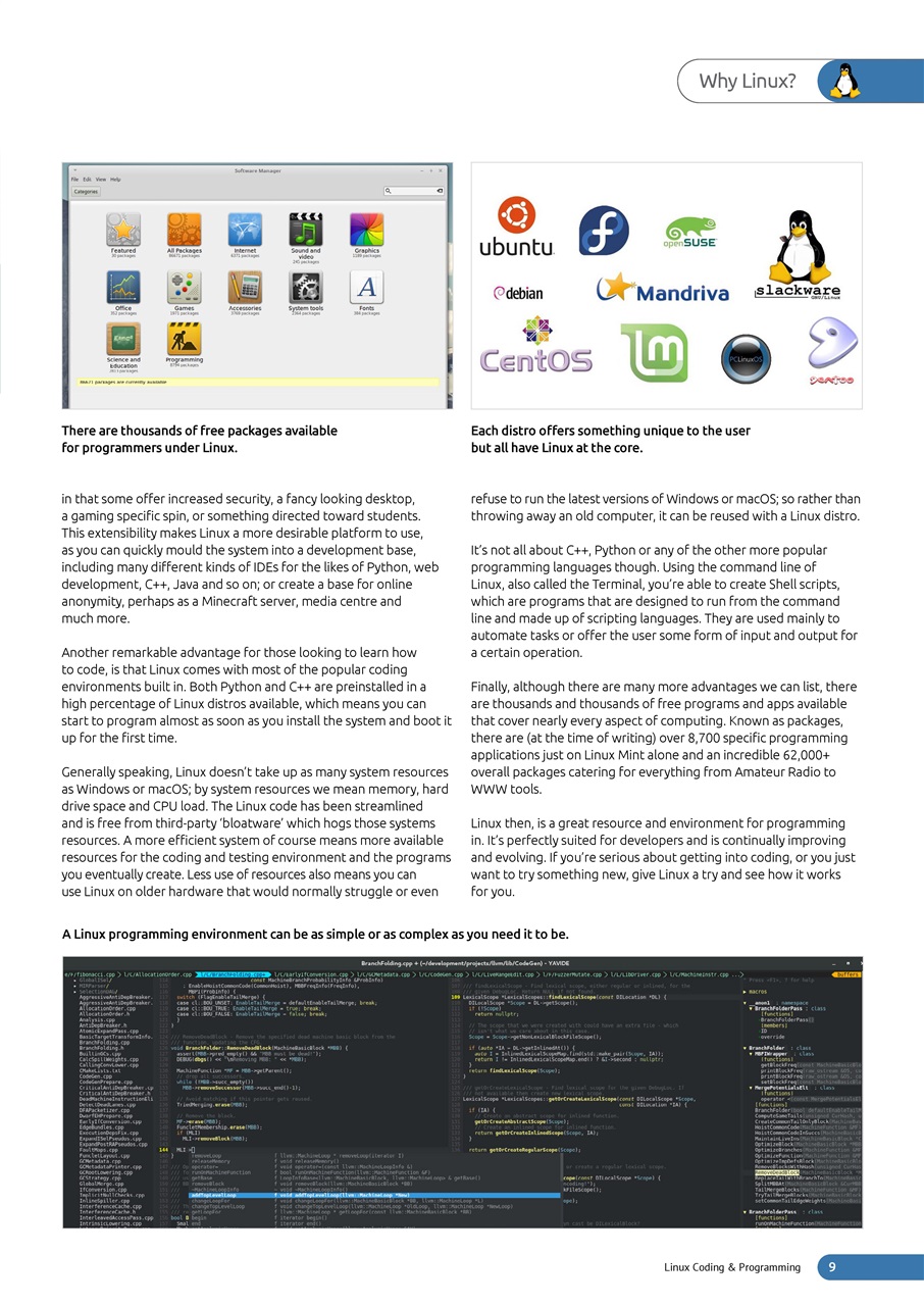 Linux Coding The Complete Manual Preview Pages