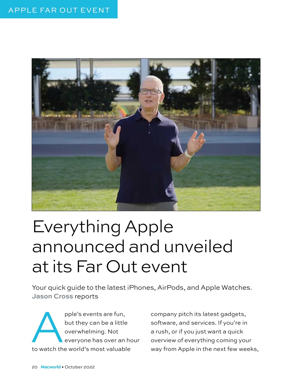 Macworld Preview Pages