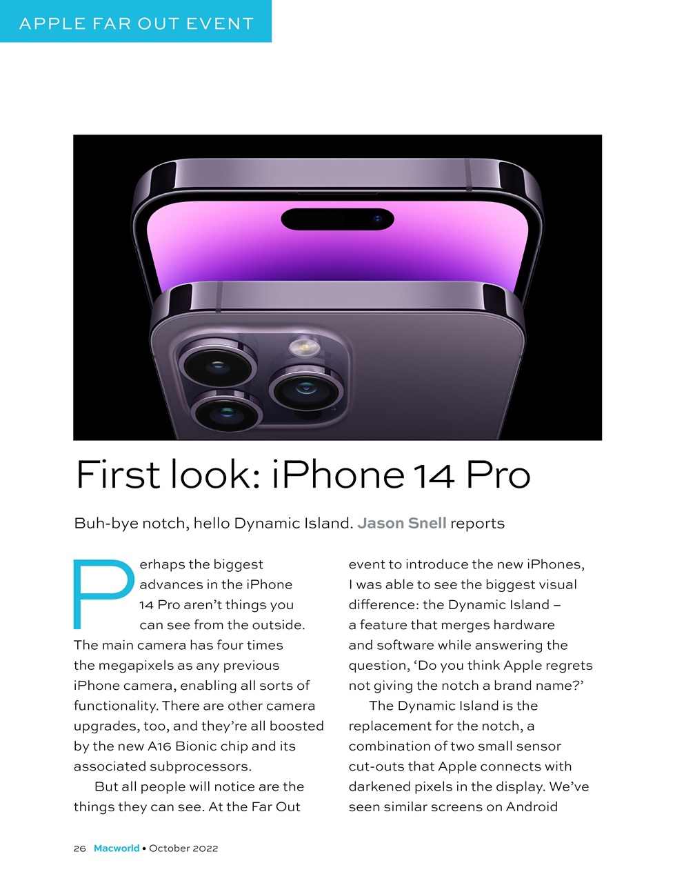 Macworld Preview Pages