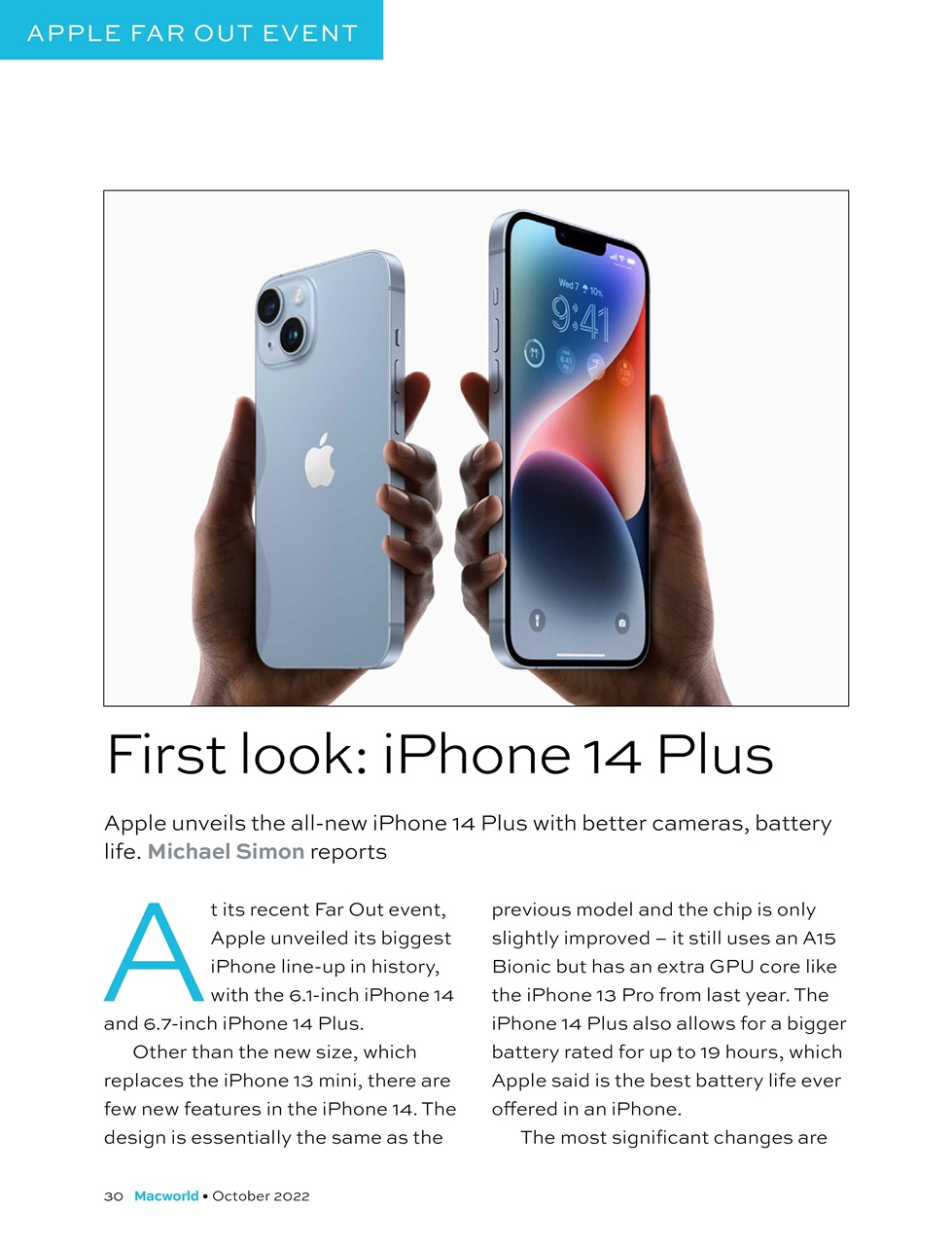 Macworld Preview Pages