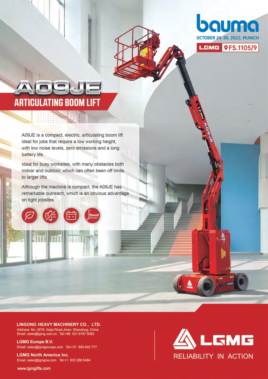 Access International Preview Pages