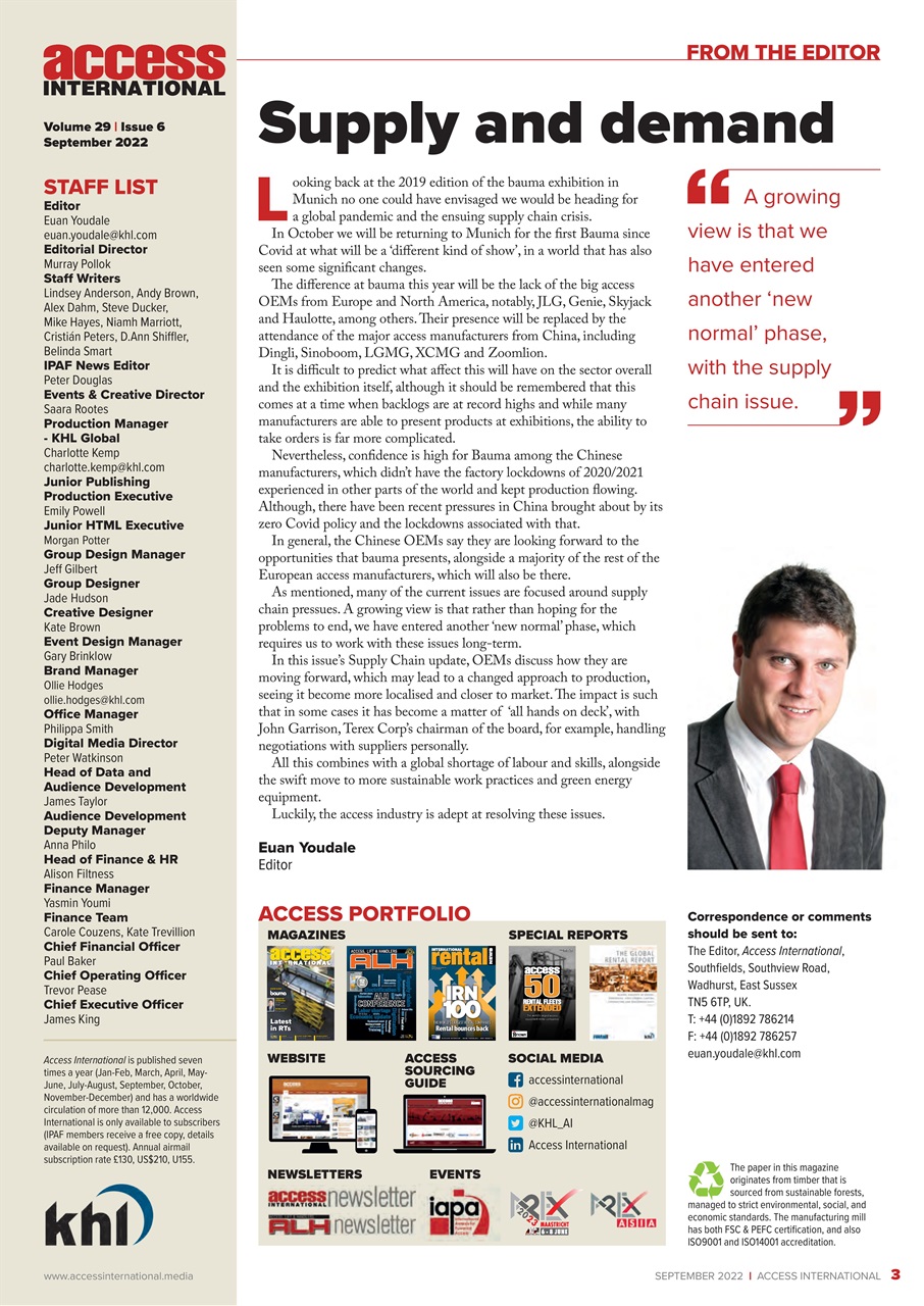 Access International Preview Pages