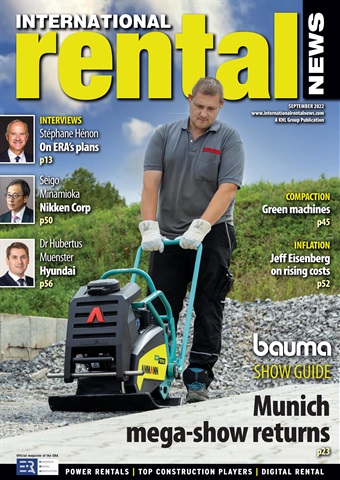 International Rental News issue September 2022