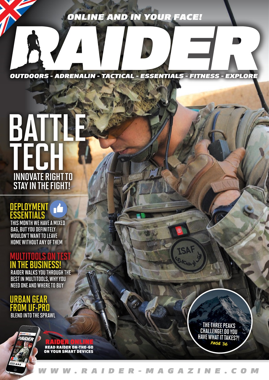Raider Preview Pages