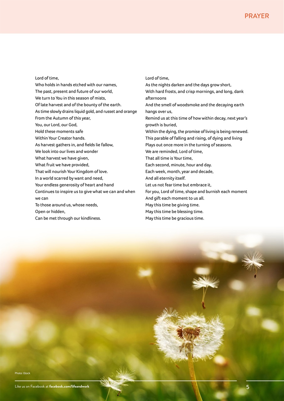 Life and Work Preview Pages