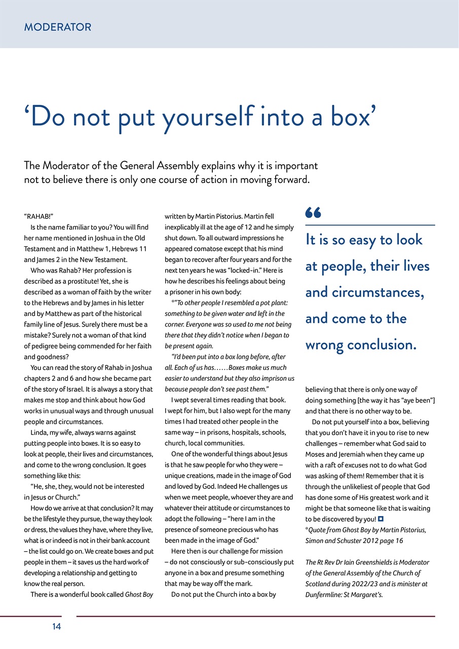 Life and Work Preview Pages