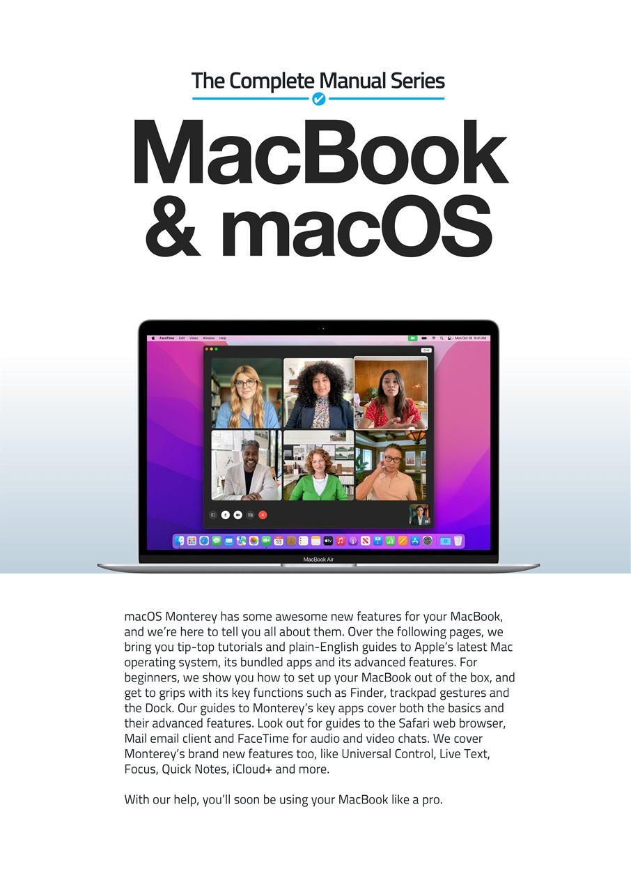 MacBook & macOS The Complete Manual Preview Pages