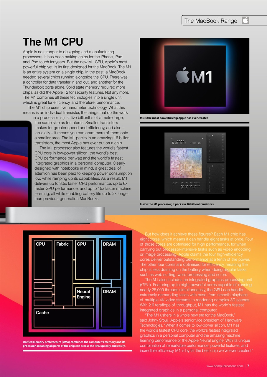 MacBook & macOS The Complete Manual Preview Pages