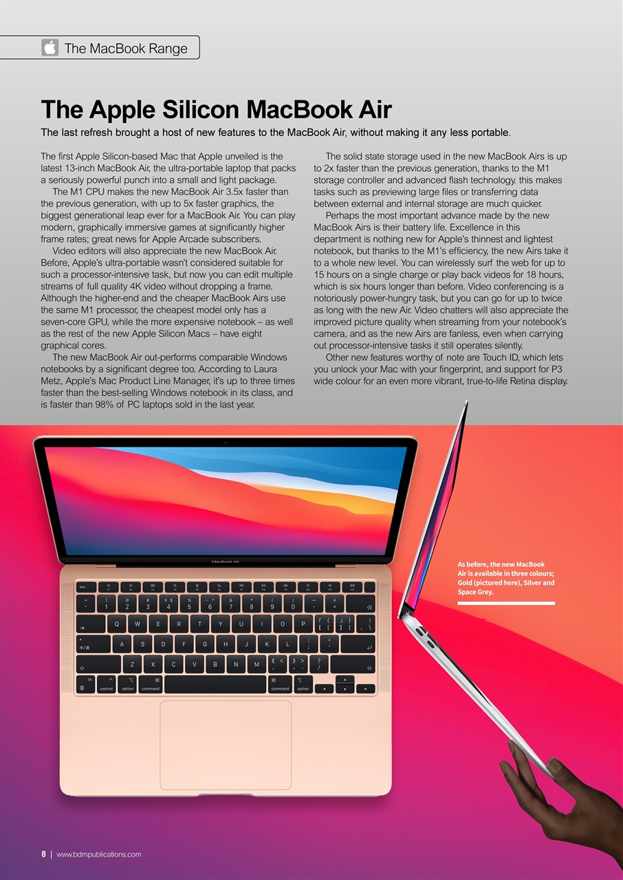 MacBook & macOS The Complete Manual Preview Pages