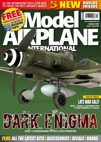Model Airplane International issue 207