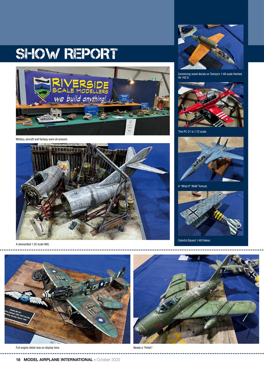Model Airplane International Preview Pages