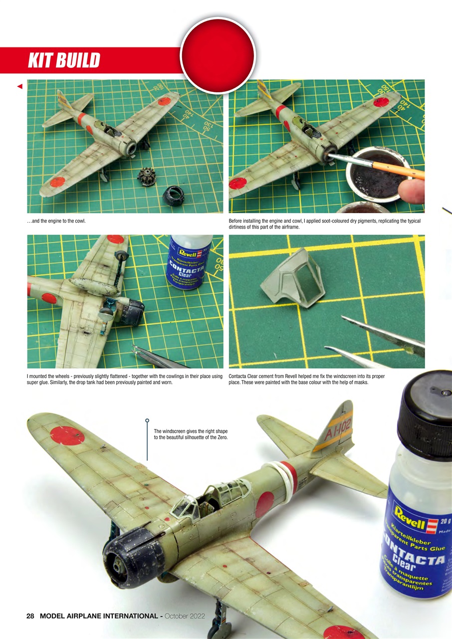 Model Airplane International Preview Pages