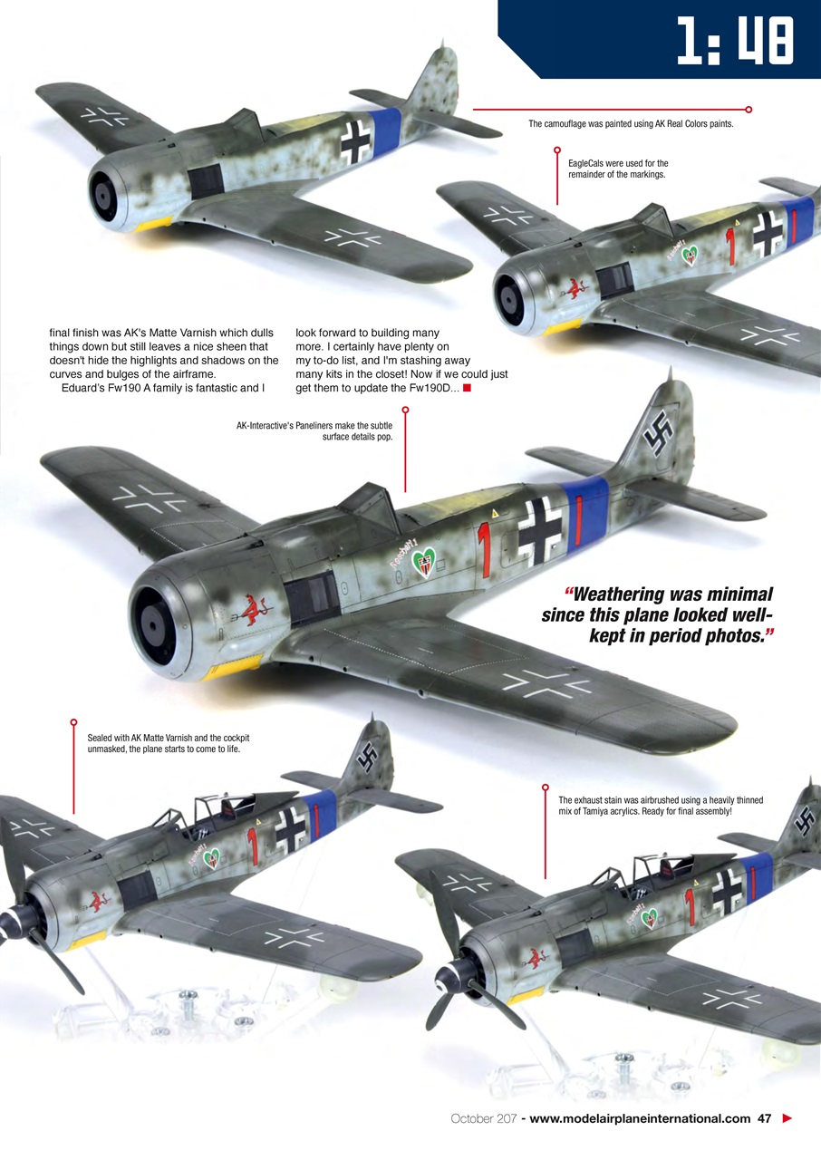 Model Airplane International Preview Pages