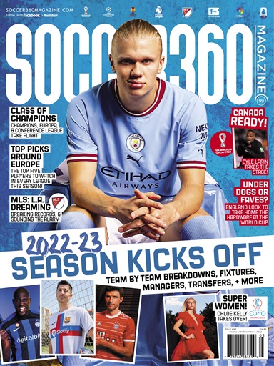 Soccer 360 issue 