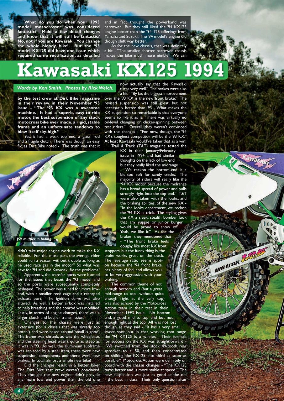 VMX Magazine Preview Pages