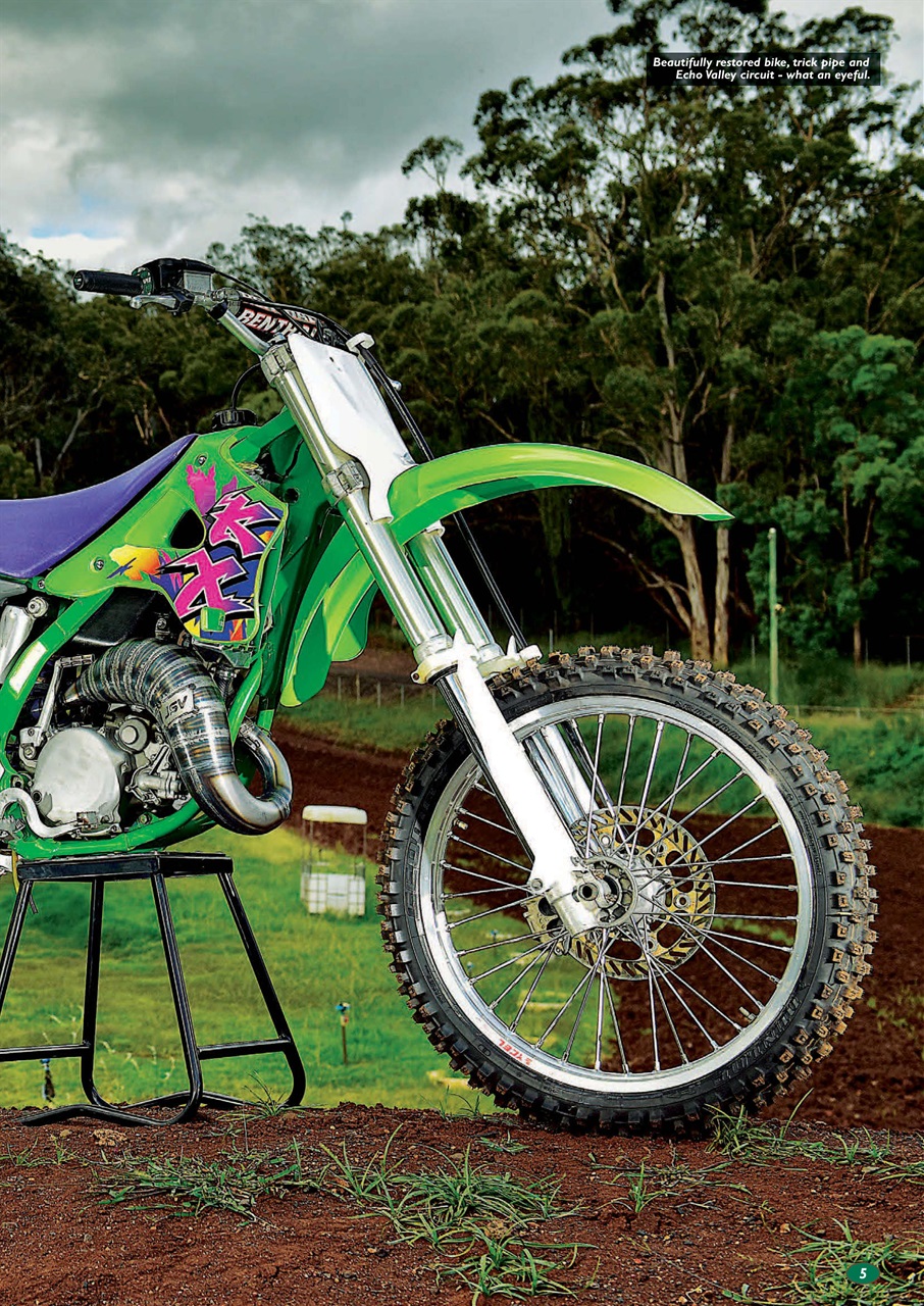 VMX Magazine Preview Pages