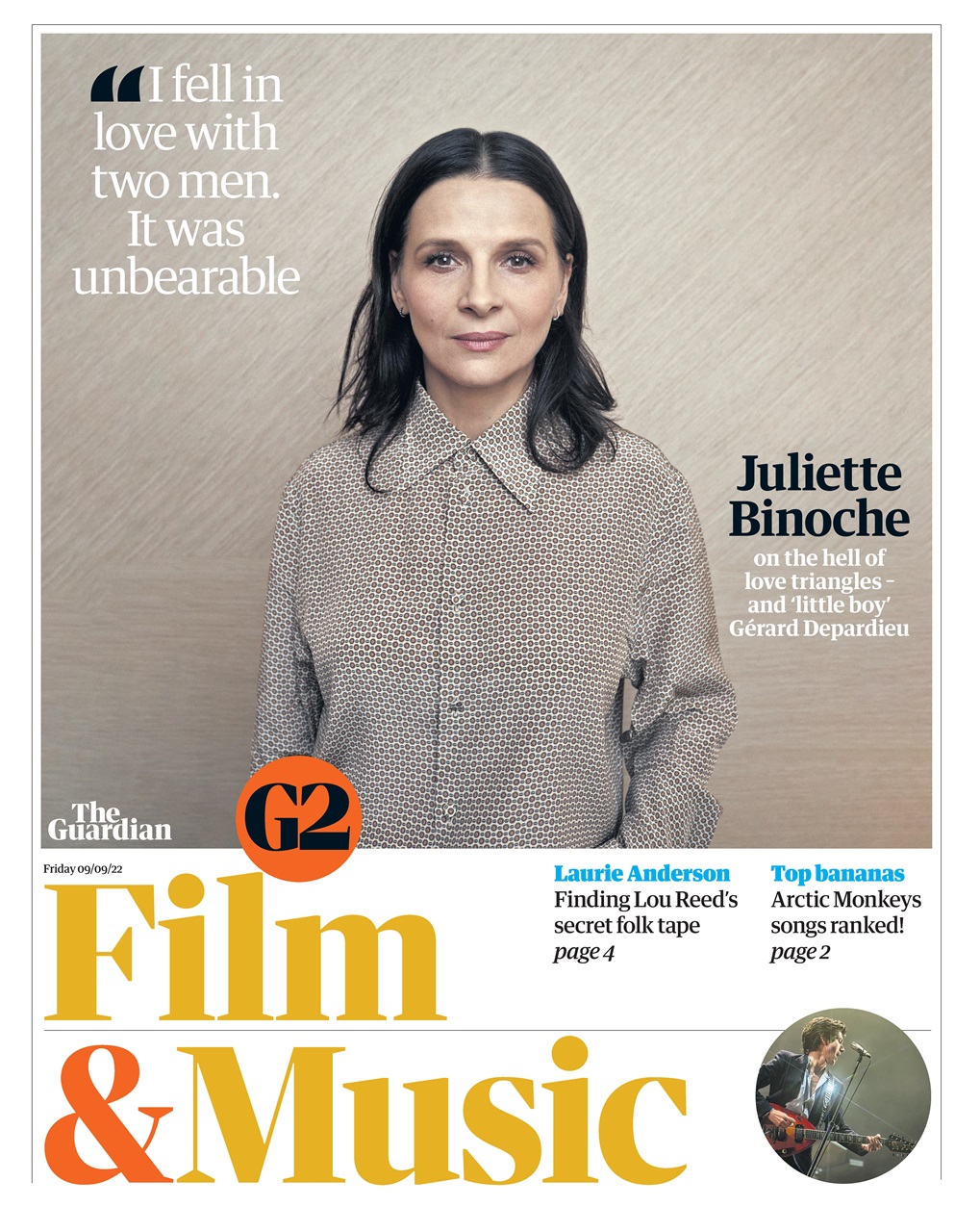 The Guardian Newspaper Preview Pages