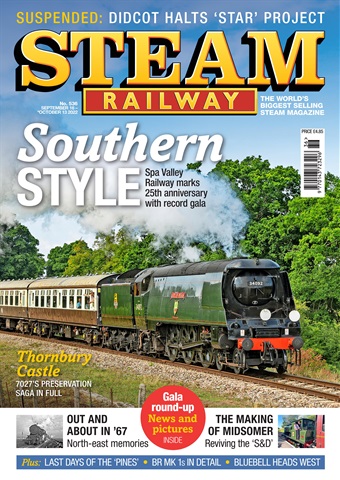 Steam Railway issue 536