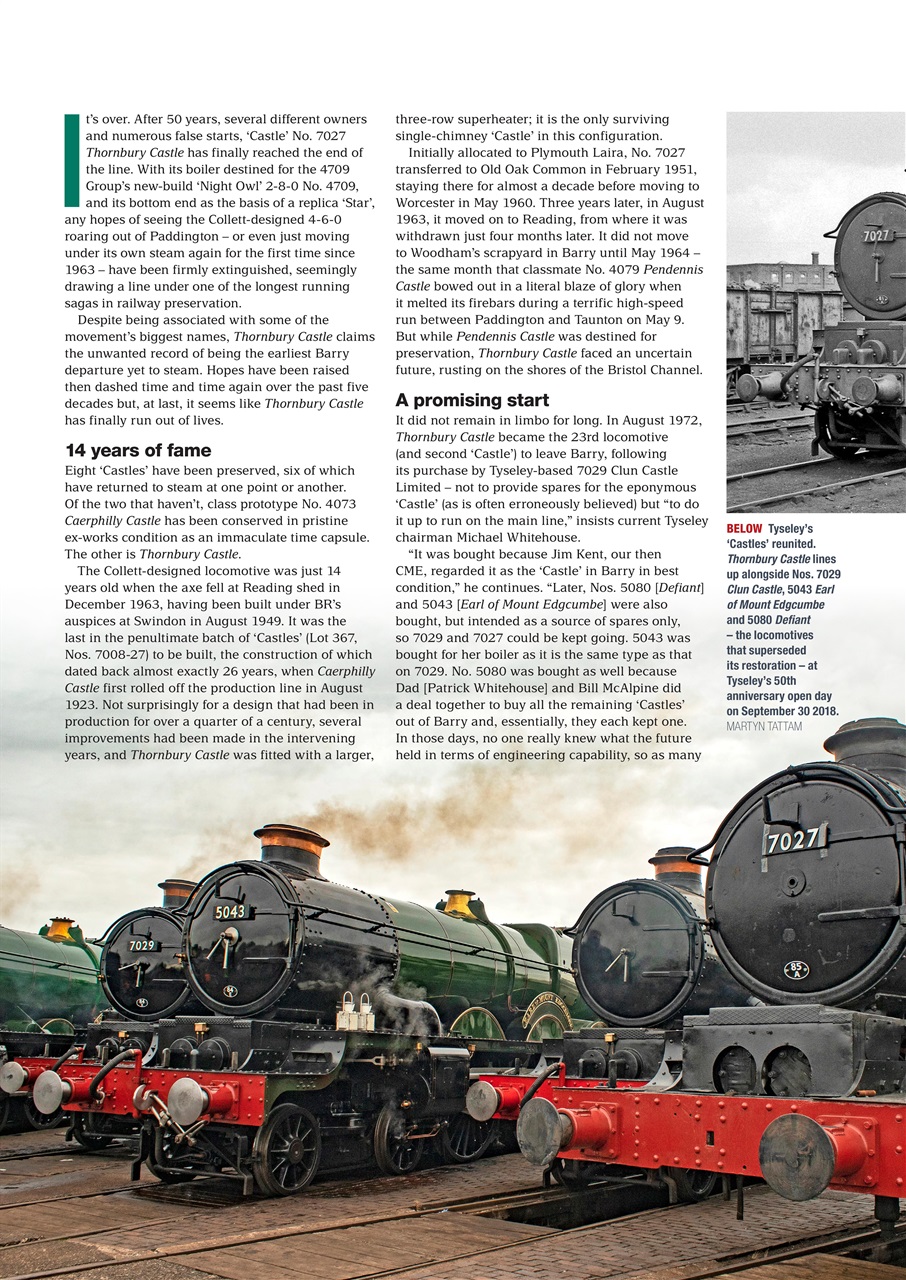 Steam Railway Preview Pages